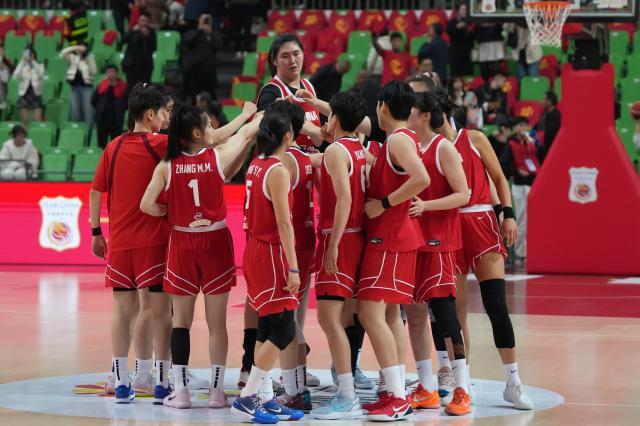 开云-中国女篮热身赛再胜巴西 两战三分命中率仅21.4%